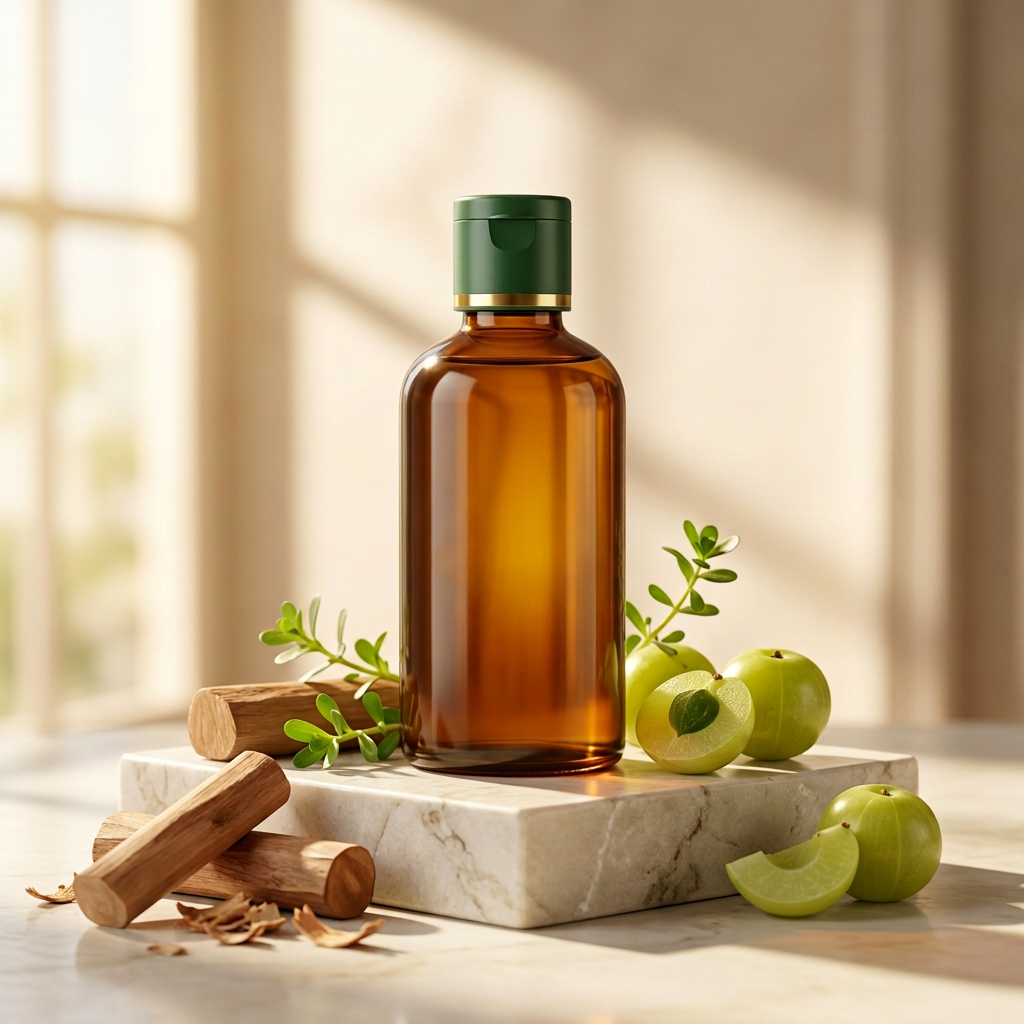 Nemvar Global Ayurvedic Hair Oil