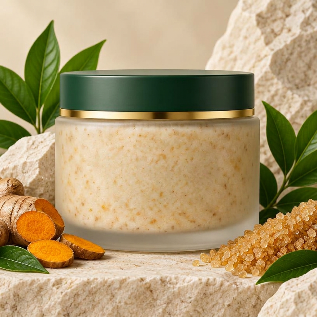 Nemvar Global Body Scrub