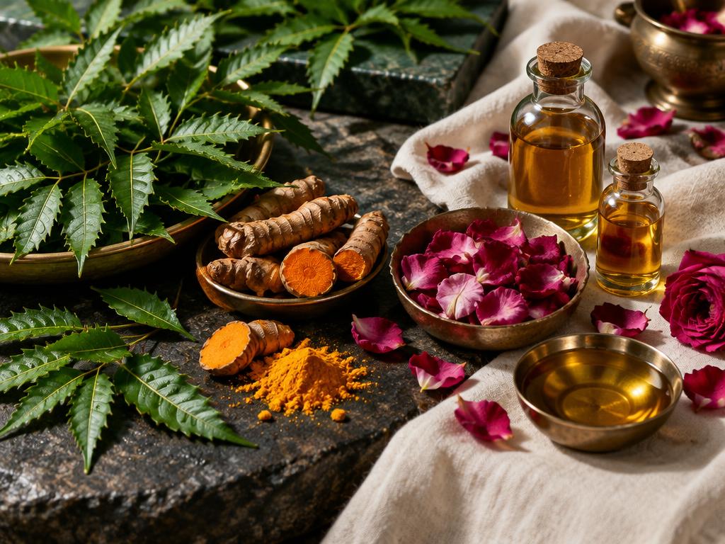 Indian botanicals and ingredient oils for product sourcing